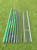 hengel, Ophalen, Gebruikt, Vaste hengel