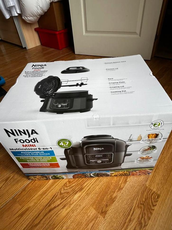 Multicuiseur Ninja Foodi Mini, Elektronische apparatuur, Airfryers, Gebruikt, Ophalen of Verzenden