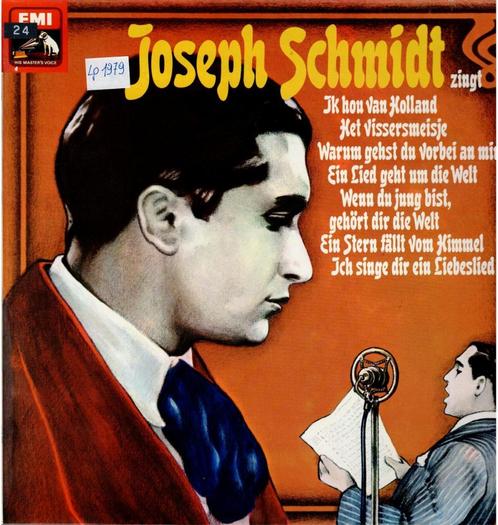 Vinyl, LP   /   Joseph Schmidt – Joseph Schmidt Zingt, Cd's en Dvd's, Vinyl | Overige Vinyl, Overige formaten, Ophalen of Verzenden