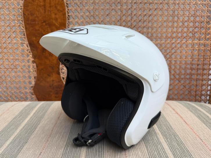 Nieuwstaat Shoei TR-3 Motortrail Trailhelm Motorcross Helm, Motoren, Kleding | Motorhelmen, Heren, Offroadhelm, XS, Shoei, Ophalen of Verzenden
