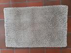 Zachte beige chenille badmat, Huis en Inrichting, Stoffering | Tapijten en Vloerkleden, Ophalen of Verzenden, Zo goed als nieuw