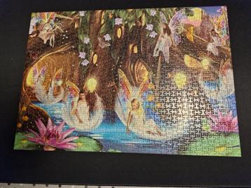 puzzel Educa Fairy Ball 1000st beschikbaar voor biedingen
