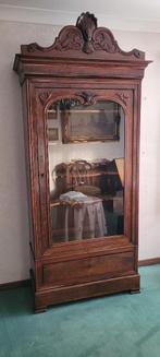 antieke boekenkast, Ophalen, Gebruikt