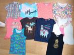 Lot t-shirts fille - taille 134 (9 ans), Enfants & Bébés, Fille, Ensemble, Enlèvement, Utilisé