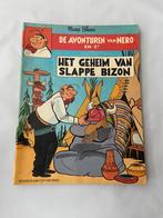 Strip Nero / Het geheim van slappe Bizon nr 5, Ophalen of Verzenden, Gelezen