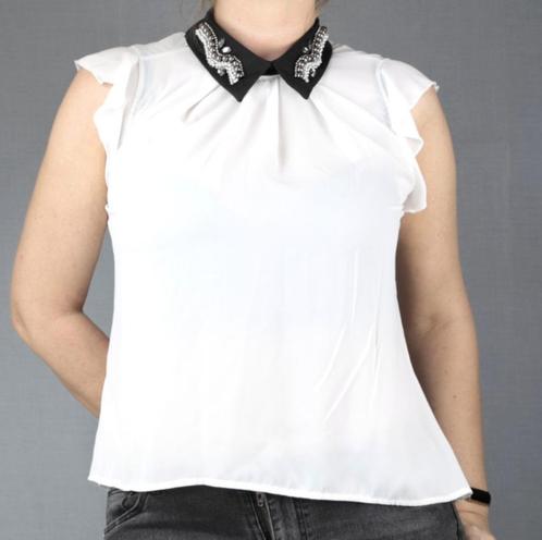 Witte blouse van Rinascimento - Maat medium, Kleding | Dames, Blouses en Tunieken, Wit, Verzenden