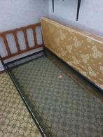 Te koop 1- persoonsbed, Huis en Inrichting, Slaapkamer | Bedden, Ophalen, Gebruikt, 90 cm, Eenpersoons