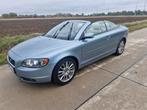 VOLVO C70 D5 AUTOMAAT FULL.OPTIONS LEER XENON NAVI AUTOMAAT, Auto's, Volvo, 4 zetels, C70, Beige, Cabriolet