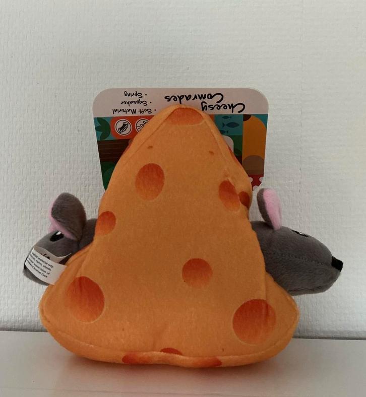 Dobble wobble cheesy /hondenspeeltje, Dieren en Toebehoren, Hondenspeelgoed, Nieuw, Intelligentiespeelgoed, Ophalen of Verzenden