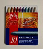 CARAN D’ACHE. NEOCOLOR I. 10 stuks metallic., Hobby en Vrije tijd, Tekenen, Ophalen, Zo goed als nieuw