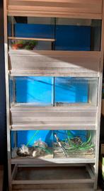 Batterie d'aquarium, Enlèvement