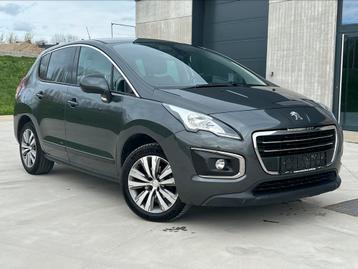 Peugeot 3008 1.6 BlueHDi Automatique - Euro 6b - NAVI - CROI