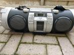 Jvc boombox met i-pod aanuiting en bluetooth, Audio, Tv en Foto, Luidsprekerboxen, Ophalen, Gebruikt, JVC