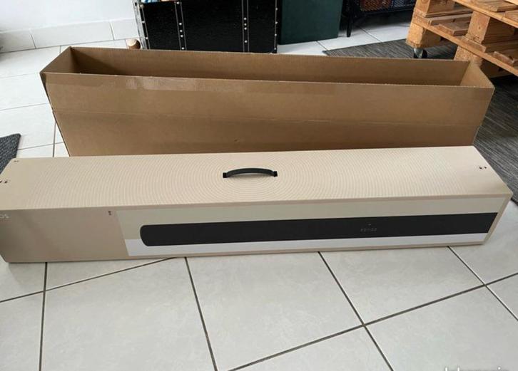 Sonos Arc Zwart *Nieuw*, Audio, Tv en Foto, Soundbars, Nieuw, Bluetooth, Met ingebouwde subwoofer, Met externe subwoofer, Ophalen of Verzenden