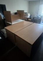 Bureautafels, stoelen en nog veel.Gratis afhalen in Hasselt, Huis en Inrichting, Ophalen, Zo goed als nieuw