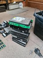 Diverse computer onderdelen gaat in 1 lot weg, Computers en Software, Ophalen, Zo goed als nieuw