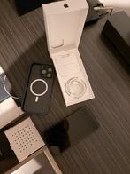 iPhone 15 pro max Deep blue, Telecommunicatie, Mobiele telefoons | Apple iPhone, IPhone 15, Blauw, Zo goed als nieuw, 98 %