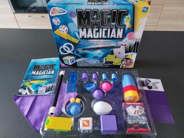 Goocheldoos goochelen toveren magician kind gezelschapsspel 