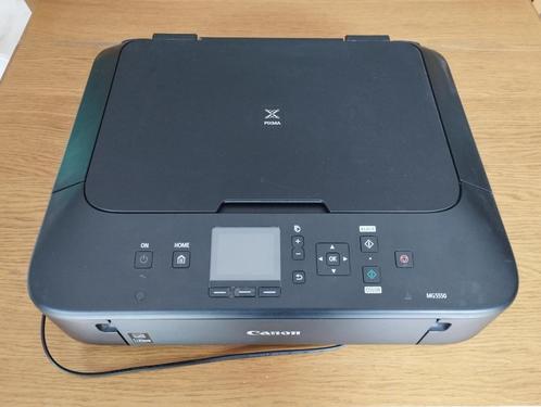 Imprimante - scanner CANON Pixma MG5550, Computers en Software, Printers, Gebruikt, Printer, Inkjetprinter, Kleur printen, Kopieren