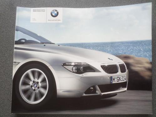 BMW Serie 6 Coupe & Cabrio 02-2004 Brochure, Boeken, Auto's | Folders en Tijdschriften, BMW, Verzenden