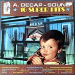lp - Decap-Sound  "16 super hits", Cd's en Dvd's, Ophalen of Verzenden, Zo goed als nieuw
