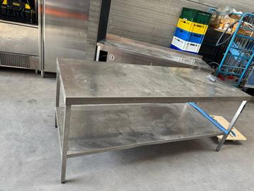 Werktafel RVS beschikbaar voor biedingen