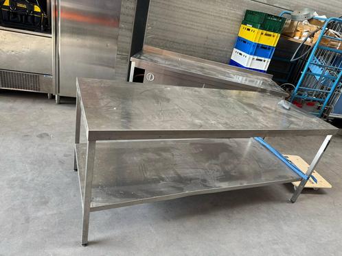 Werktafel RVS, Zakelijke goederen, Horeca | Overige, Ophalen of Verzenden