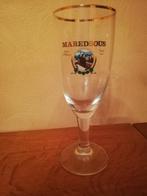 3 Maredsous-bierglazen, Verzamelen, Ophalen of Verzenden, Zo goed als nieuw