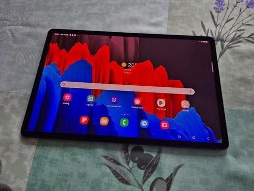 Samsung Galaxy Tab S7+ 5G 128GB 12.4" in perfekte staat, Computers en Software, Android Tablets, Zo goed als nieuw, Wi-Fi en Mobiel internet