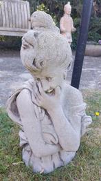 Betonnen beeld vrouw, Tuin en Terras, Ophalen, Gebruikt