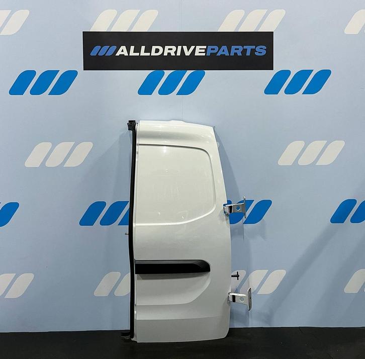 Renault Kangoo dichte Achterdeur rechts wit 901007309R, Autos : Pièces & Accessoires, Carrosserie & Tôlerie, Porte, Arrière, Droite