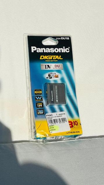 Batterie Panasonic CGA-DU12, 750  beschikbaar voor biedingen