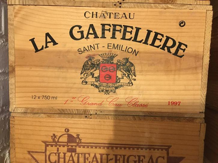 Saint Émilion Château LA GAFFELIERE 1997, Collections, Vins, Neuf, Enlèvement