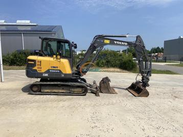 Graafmachine Volvo EC60E - 2021 - 2699h - 6T - 3Bacs - E872 beschikbaar voor biedingen