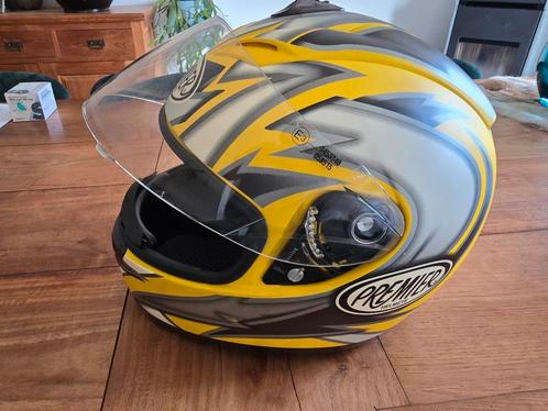 Premier integraalhelm maat L, Motoren, Kleding | Motorhelmen, Integraalhelm, L, Overige merken, Tweedehands, Ophalen of Verzenden