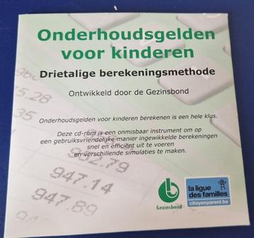 Onderhoudscalculator Gezinsbond (CD-ROM) beschikbaar voor biedingen