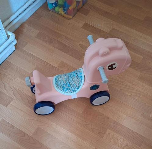 Cheval à bascule 3 en 1, Kinderen en Baby's, Speelgoed | Buiten | Voertuigen en Loopfietsen, Nieuw, Loopvoertuig, Ophalen