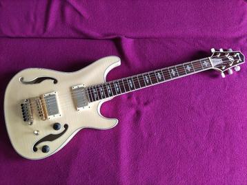 Ibanez AWD102NT Custom, Musique & Instruments, Enlèvement, Comme neuf, Semi-solid body, Ibanez