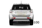 Mitsubishi Outlander (9/12-7/15) achterbumper (bij PDC) (te, Mitsubishi, Pare-chocs, Enlèvement ou Envoi, Arrière