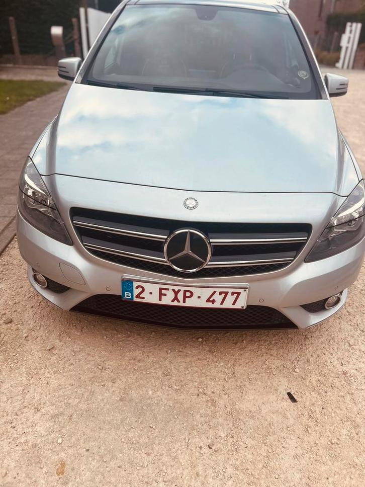 Mercedes B 180 CDI Sport, 2012 w 246 euro 5, Auto's, Mercedes-Benz, Bedrijf, B-Klasse, Diesel, Euro 5, 5 deurs, Handgeschakeld
