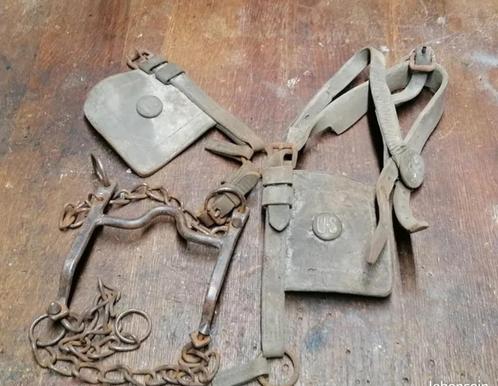 Militair paardentuig uit de Eerste Wereldoorlog van het Amer, Verzamelen, Militaria | Tweede Wereldoorlog, Verzenden
