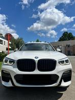 BMW X3 xDrive20i MSportpack Panodak 21”inch velgen Camera, Auto's, BMW, Automaat, Wit, Leder, Vierwielaandrijving