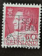Groenland 1968 - Koning Frederik IX, Postzegels en Munten, Ophalen of Verzenden, Denemarken, Gestempeld