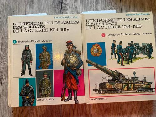 (1914-1918 Militaria) L’uniforme et les armes des soldats de, Livres, Guerre & Militaire, Utilisé, Marine, Enlèvement ou Envoi