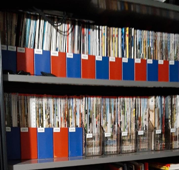 30 jaar Motoren toerisme kompleet, Motoren, Handleidingen en Instructieboekjes, Ophalen