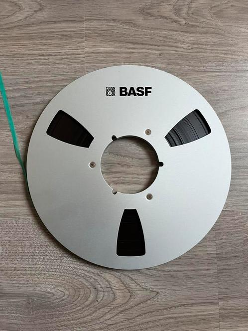 🎵 Bobine audio BASF vintage – Professionnelle et rare 🎵, Audio, Tv en Foto, Bandrecorder, Ophalen of Verzenden