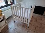 wit babypark, babybox, Kinderen en Baby's, Babyparken, Ophalen, Gebruikt, Rechthoekig, In hoogte verstelbaar