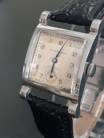 Girard Perregaux mécanique 1930/40 rare