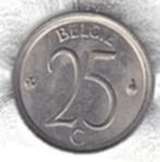 Munten België - 25 Cent, Ophalen of Verzenden, Metaal, Losse munt