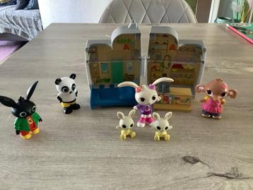 Bing speelhuisje met characters  beschikbaar voor biedingen